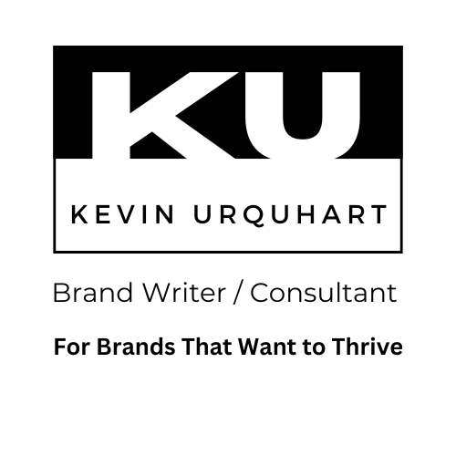 Kevin Urquhart Brand Writer / Consultant